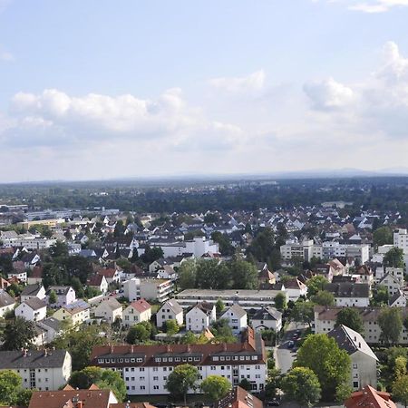 Ueber Den Wolken Und Super Zentral Zwischen Frankfurt Und Darmstadt - 100Qm 兰根 外观 照片