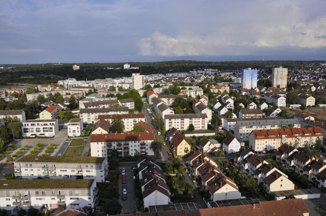 Ueber Den Wolken Und Super Zentral Zwischen Frankfurt Und Darmstadt - 100Qm 兰根 外观 照片