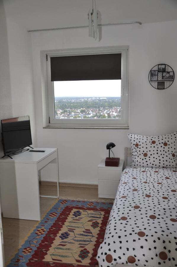 Ueber Den Wolken Und Super Zentral Zwischen Frankfurt Und Darmstadt - 100Qm 兰根 外观 照片