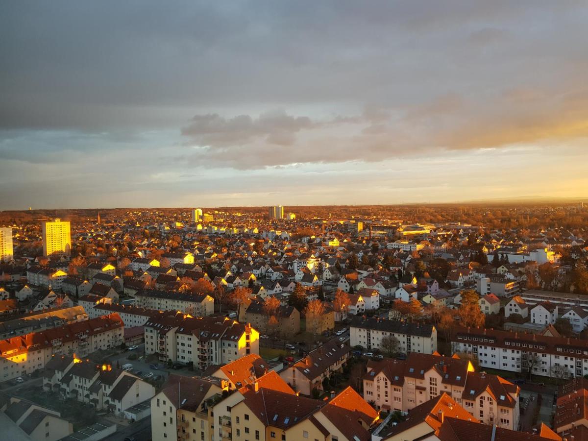 Ueber Den Wolken Und Super Zentral Zwischen Frankfurt Und Darmstadt - 100Qm 兰根 外观 照片