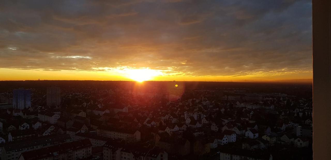 Ueber Den Wolken Und Super Zentral Zwischen Frankfurt Und Darmstadt - 100Qm 兰根 外观 照片