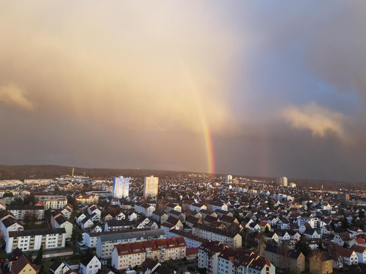 Ueber Den Wolken Und Super Zentral Zwischen Frankfurt Und Darmstadt - 100Qm 兰根 外观 照片