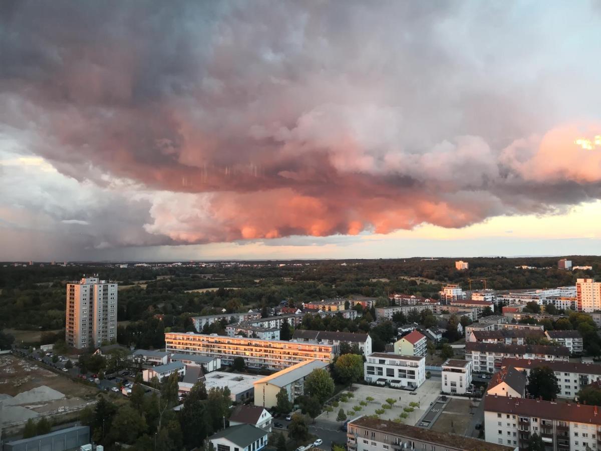 Ueber Den Wolken Und Super Zentral Zwischen Frankfurt Und Darmstadt - 100Qm 兰根 外观 照片